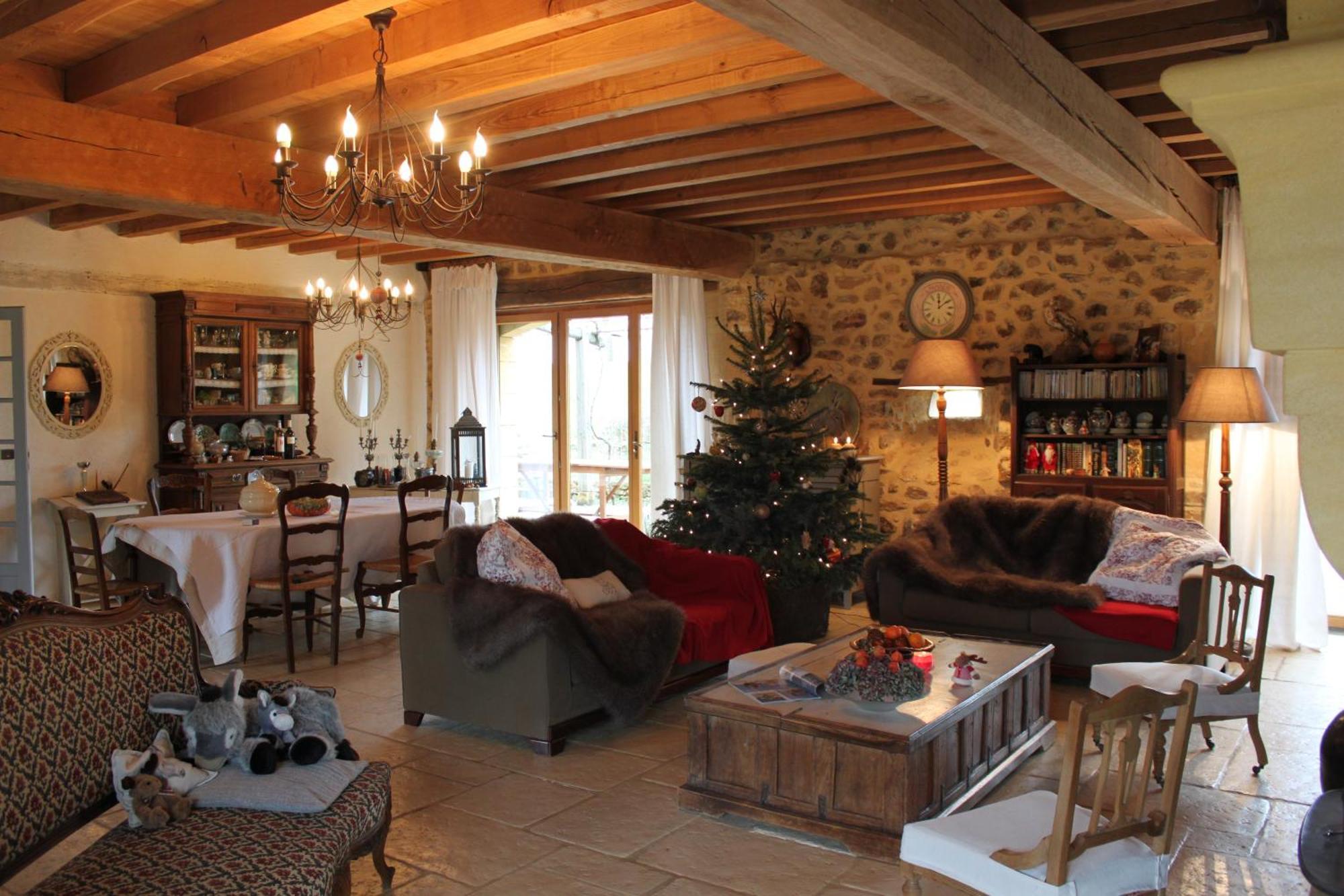 Chambres D'Hotes Leone Haute Saint-Avit-Riviere Luaran gambar