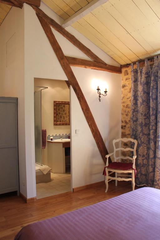 Chambres D'Hotes Leone Haute Saint-Avit-Riviere Bilik gambar