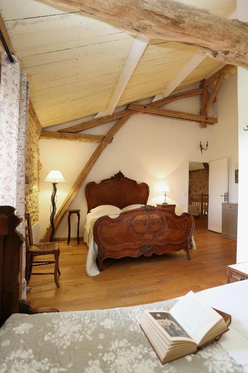 Chambres D'Hotes Leone Haute Saint-Avit-Riviere Bilik gambar
